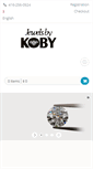 Mobile Screenshot of jewelsbykoby.com