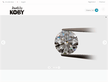 Tablet Screenshot of jewelsbykoby.com